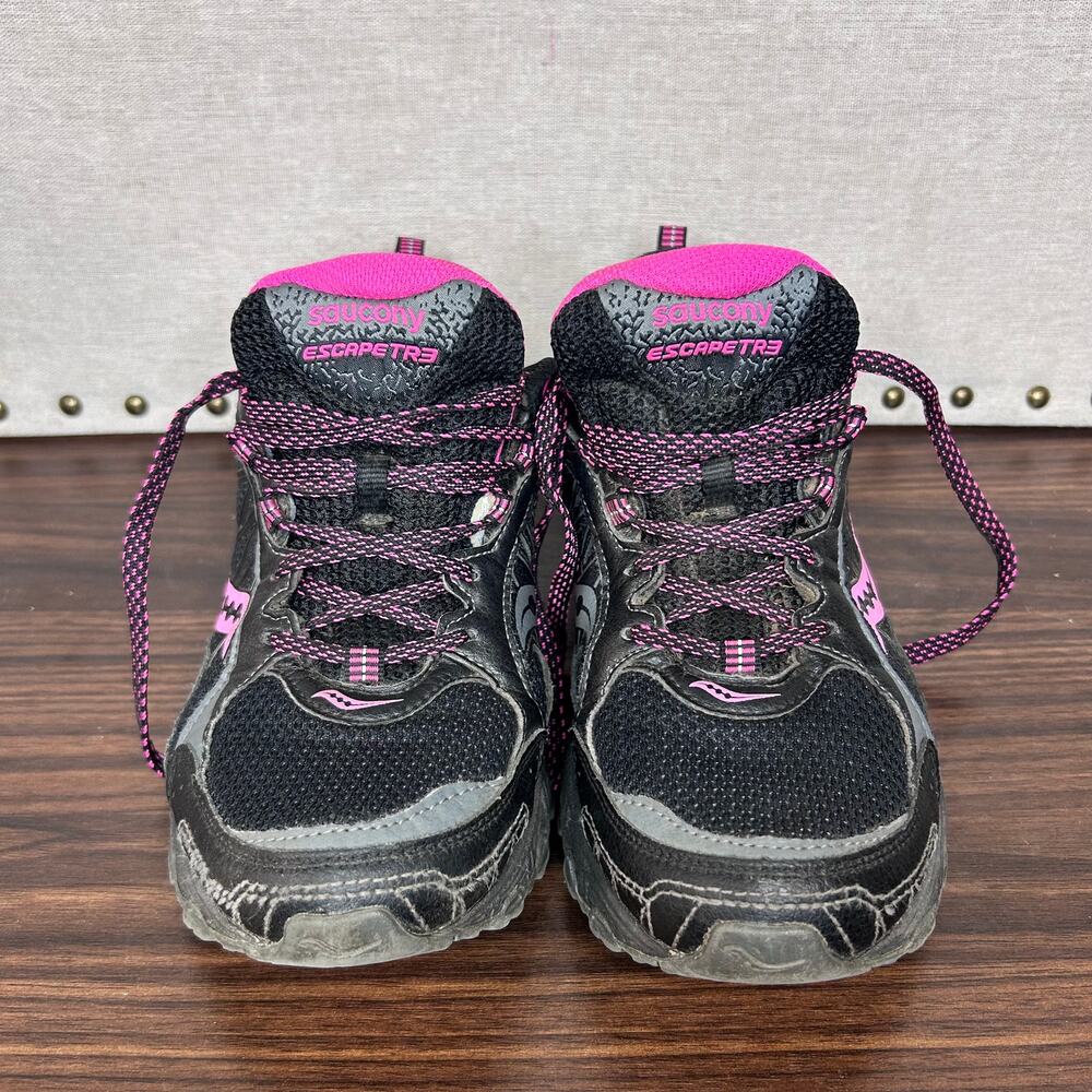 Saucony Grid Escape TR3 Women's Trail Rinning Shoes Black/pink